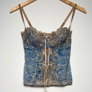 I.D. Sarrieri Bustier Top